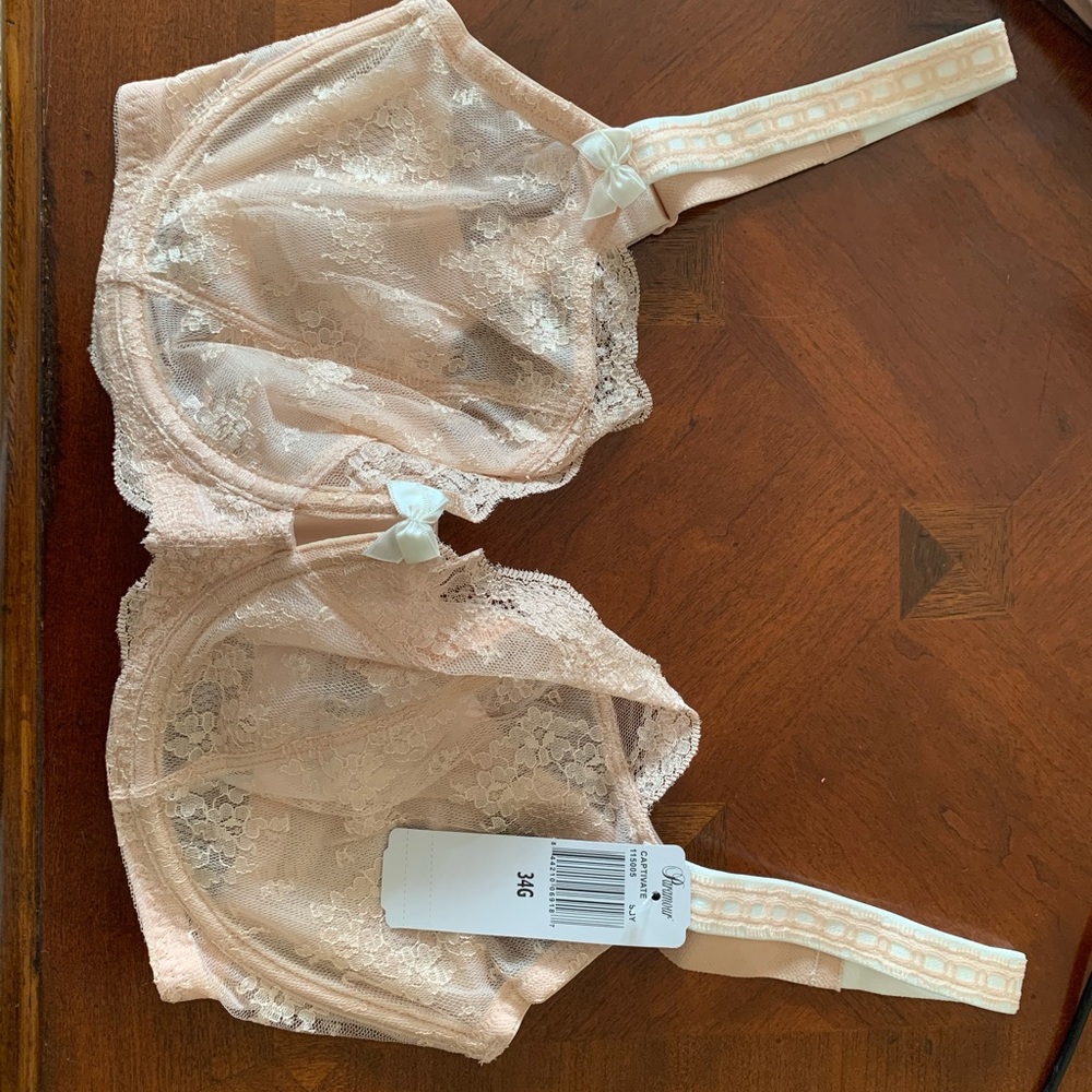 Unlined bra 32G NWT